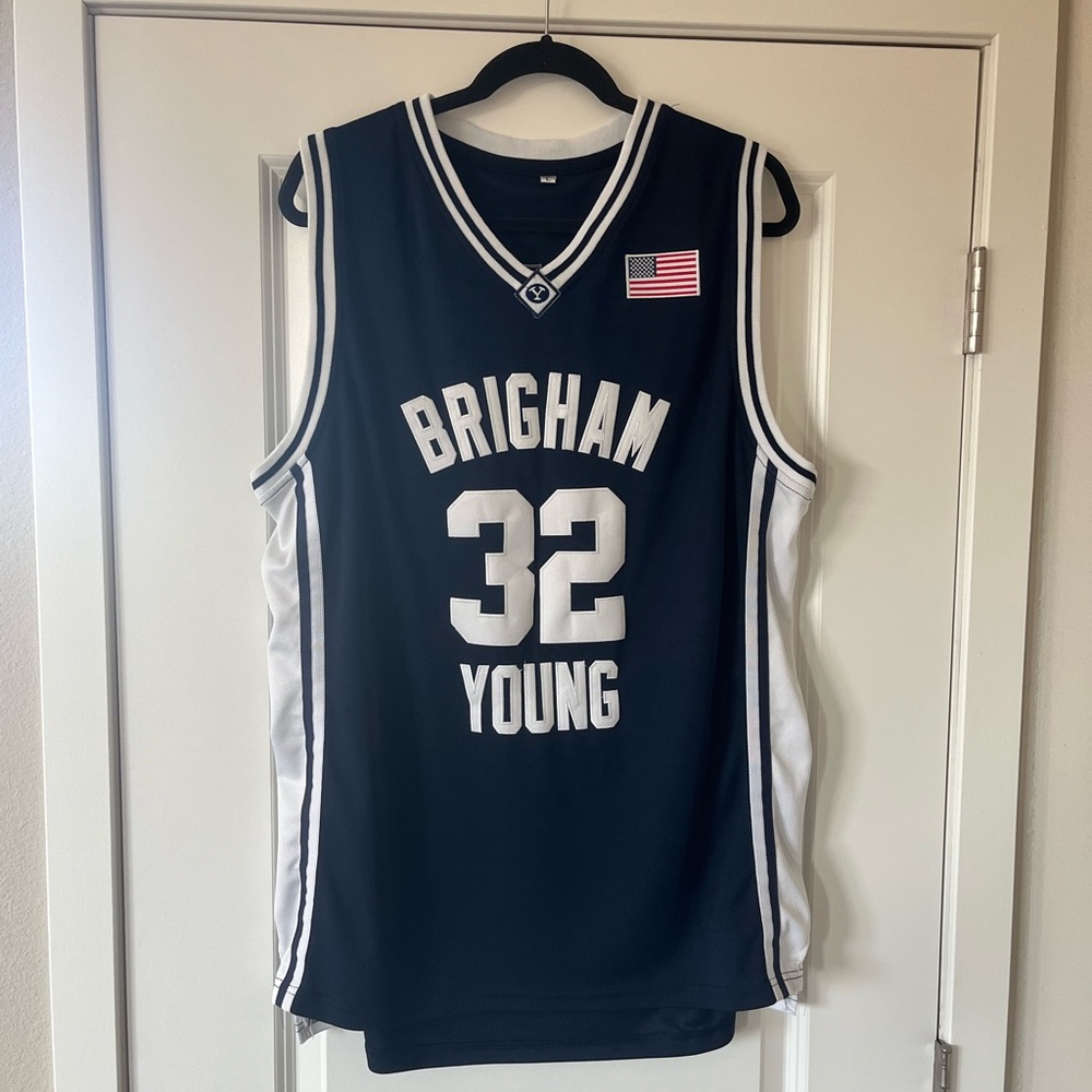 Jimmer Fredette BYU Jersey